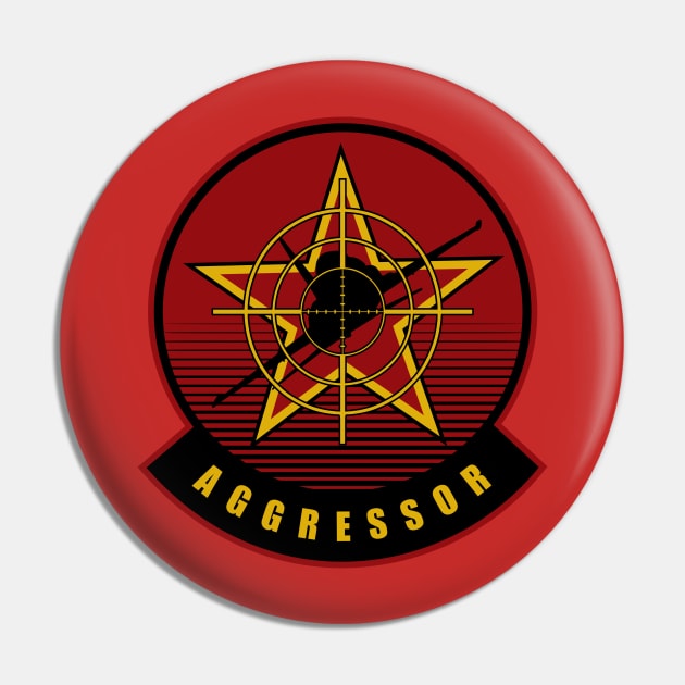 F-5 Aggressor Patch Pin by TCP
