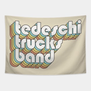 Retro Tedeschi Trucks Band Tapestry