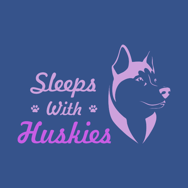 Sleeps With Huskies by veerkun