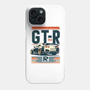 Nissan GTR R34 Phone Case