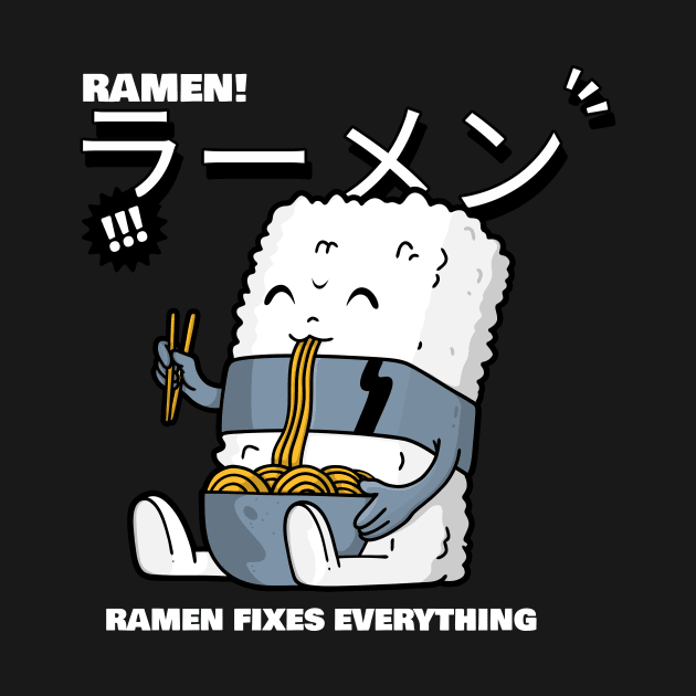 Sushi Eat Ramen by vamarik