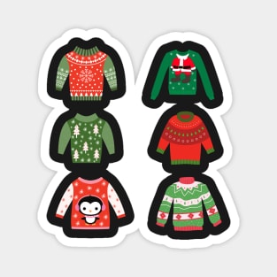 Christmas Ugly Sweater Magnet