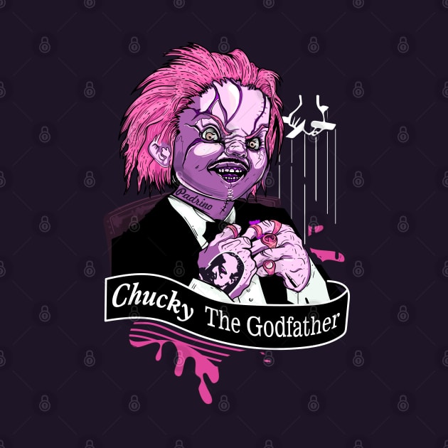 Chucky The Godfather color PINK by Frajtgorski