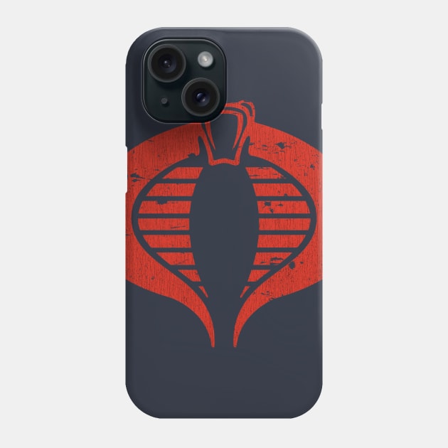 Cobra Command Vintage Phone Case by JCD666