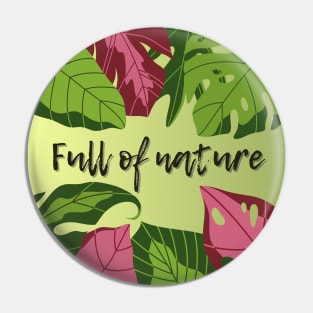 Full of spring nature Pin