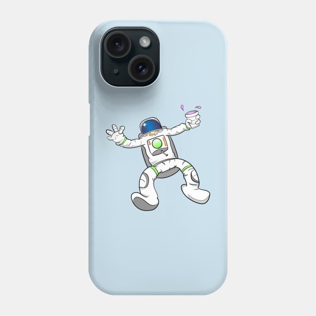 Trap Astronaut - Solo Phone Case by WalkDesigns