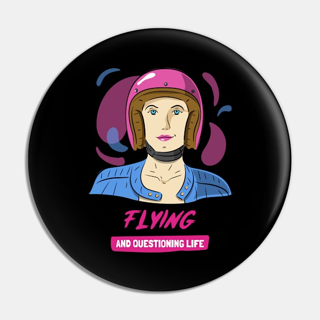 FLYING AND QUESTIONING LIFE WOMEN PILOTS Pin by BICAMERAL