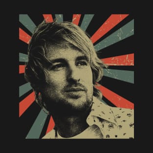 Owen Wilson || Vintage Art Design || Look Nirvana T-Shirt