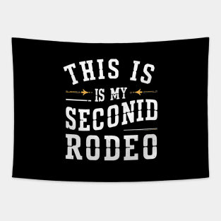 Second-Rodeo Tapestry