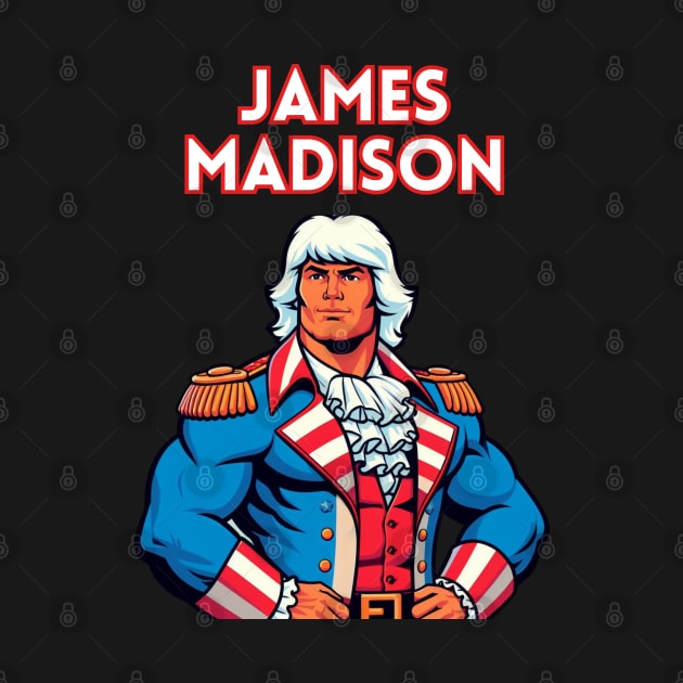 Founding Bros: James Madison by Woodpile