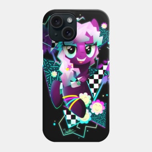 Synthwave Cheerilee Phone Case