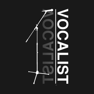Vokalist Singer Band Member Casting Voice T-Shirt