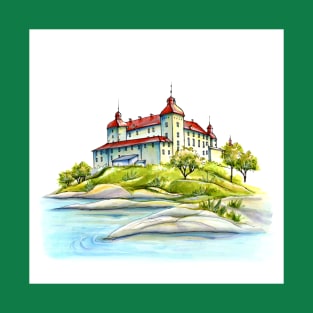 Castle in Sweden T-Shirt