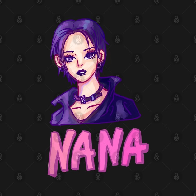 Nana Osaki Anime by craftsanime