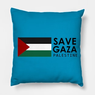 Save gaza - Palestine Pillow