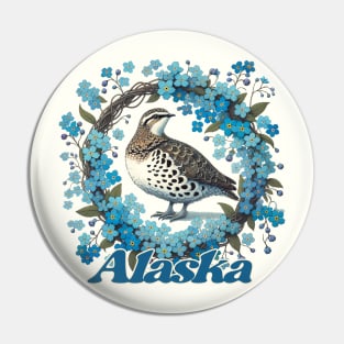 Alaska Pin