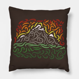 Windy Mountain Pillow