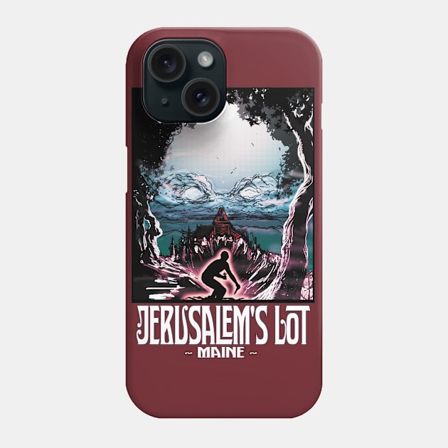 Visit Jerusalem's Lot! Phone Case by RocketPopInc