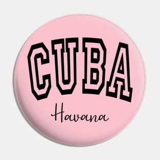 Havana Cuba Pin