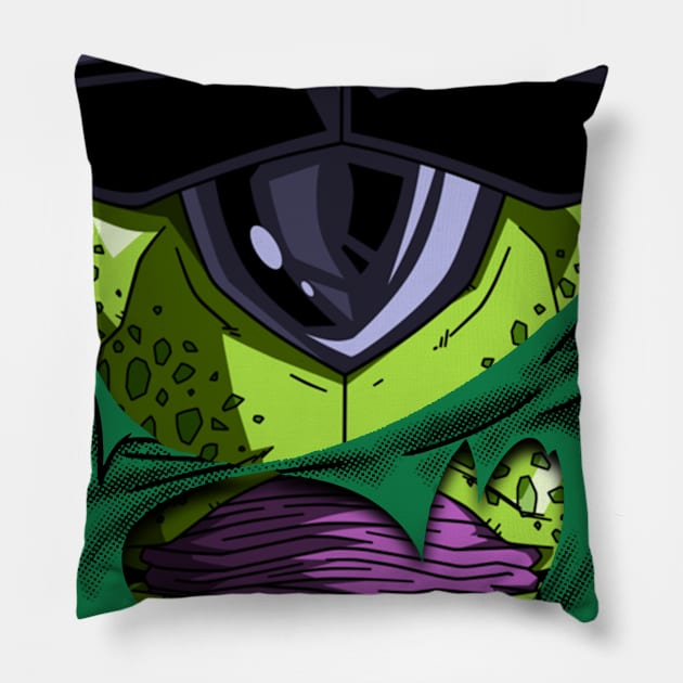 Cell Chest Dragon ball Z Pillow by GeekCastle