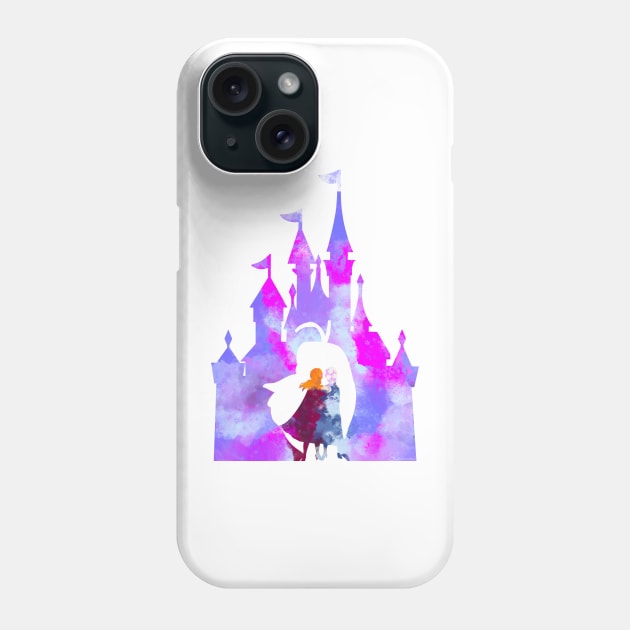 We Do This Together! Phone Case by SCarverDoodle