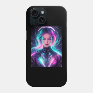 TLW - Futuristic Woman Queen 1 Phone Case