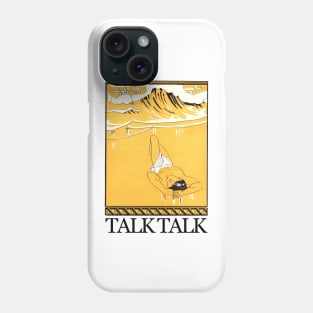 Talk Talk  • • •  Retro Style Aesthetic Design Phone Case