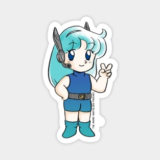 Anime Nostalgia Podcast Mascot: Ro Magnet