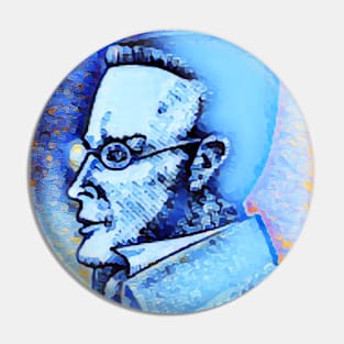 Max Stirner Portrait | Max Stirner Artwork | Max Stirner Painting 12 Pin