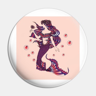 Mermaids 05 (Style:1) Pin