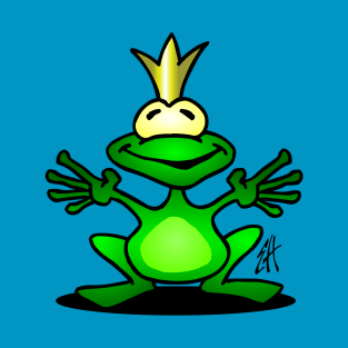 Frog prince T-Shirt