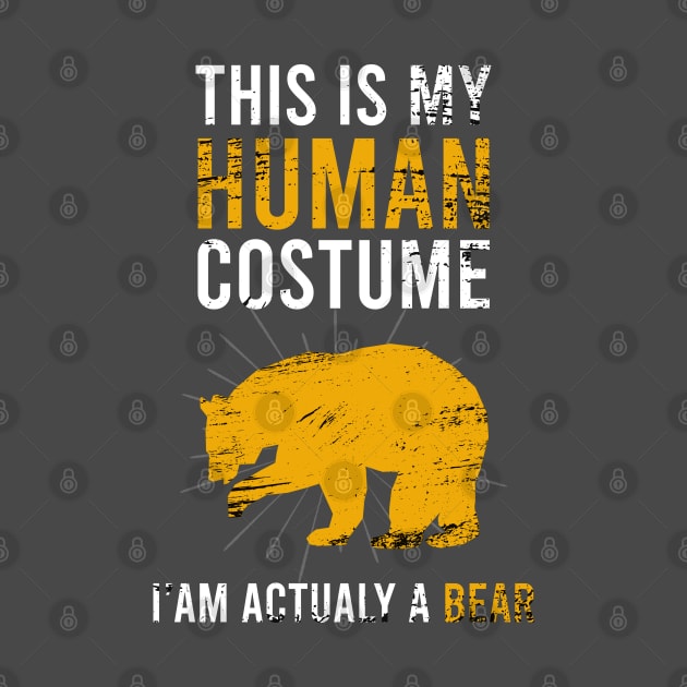 this is my human costume im actually a bear by Teekingdom