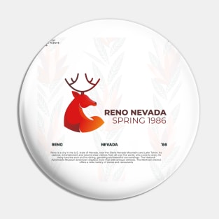 RENO NEVADA Pin