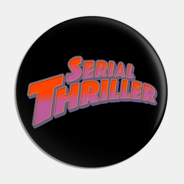 Geauga Lake Serial Thriller Roller Coaster Pin by carcinojen