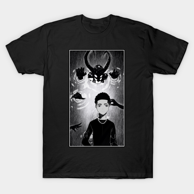 Drowning in madness - Demon - T-Shirt