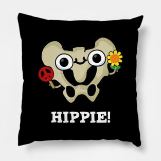 Hippie cute Hip Bone Pun Pillow