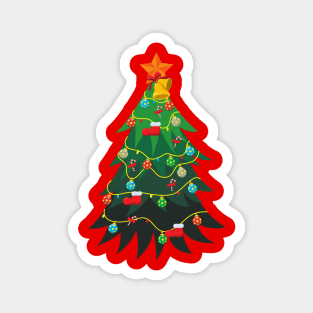 Christmas tree Magnet