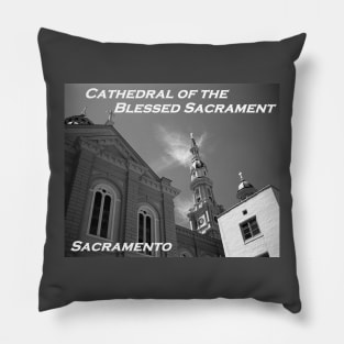 Cathedral of the Blessed Sacrament (Sacramento, California) Pillow