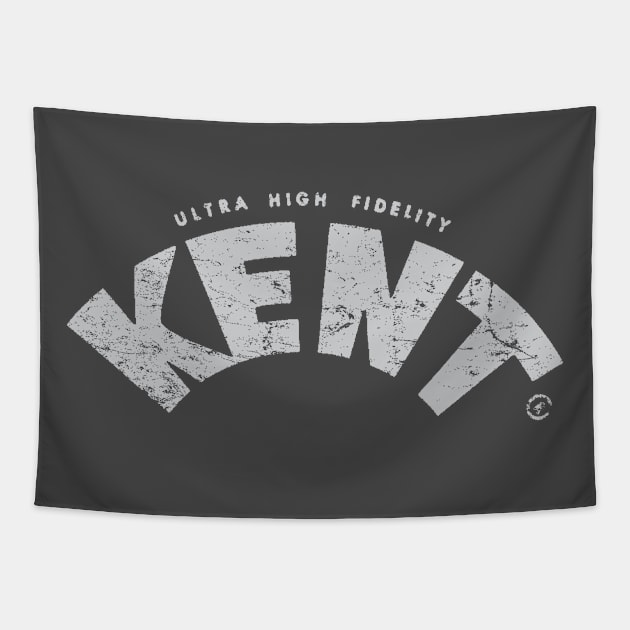 Kent Records Tapestry by MindsparkCreative