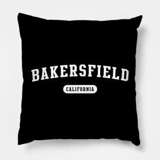 Bakersfield, California Pillow