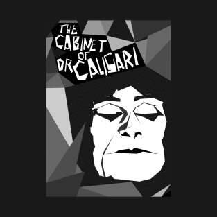 The Cabinet Of Dr. Caligari - The Somnambulist. T-Shirt