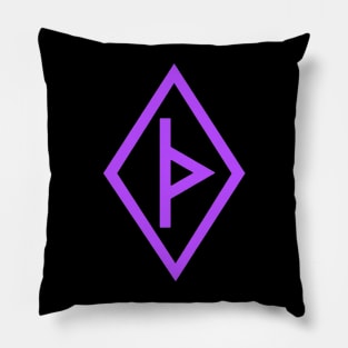 Thurisaz / Thorn Symbol Pillow