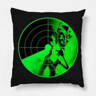 The Phenomenon Radar Pillow