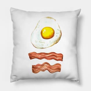 Bacon and Eggs! Pillow