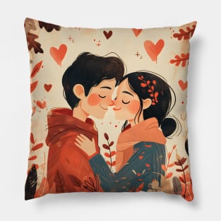 Discover True Romance: Art, Creativity and Connections for Valentine's Day and Lovers' Day Pillow
