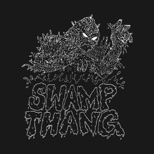 "Swamper" - Swamp Thang T-Shirt