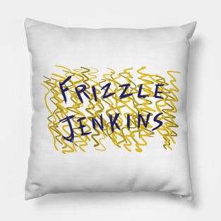 Frizzle Jenkins Pillow