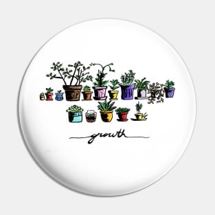 Growth (color) Pin