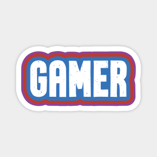 Gamer cool modern beautiful design Magnet