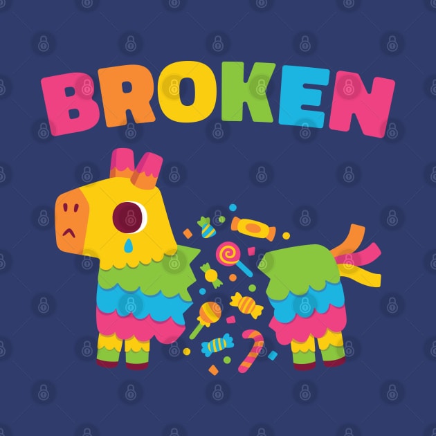 Sad Pinata Is Broken by rustydoodle